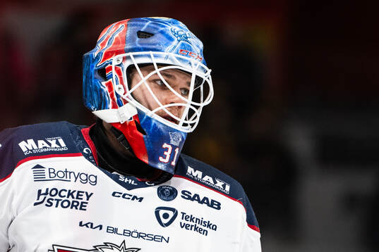 Linköpings målvakt Jesper Myrenberg