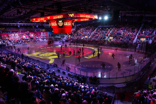 Coop Norrbotten arena interiör