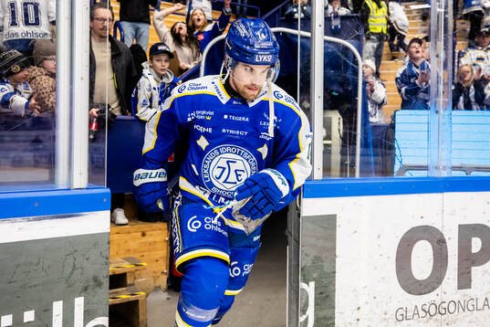 Leksands Oskar Lang utsedd till matchens krigare