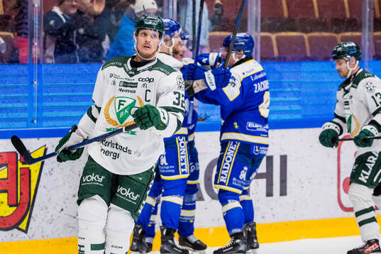 Färjestads Magnus Nygren deppar och