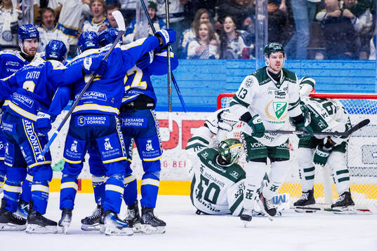 Färjestads Joel Kellman deppar