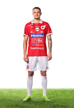 Degerfors Christos Gravius