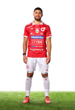 Degerfors Omar Faraj