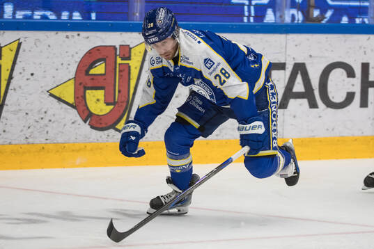 Leksands Justin Glenn Kloos