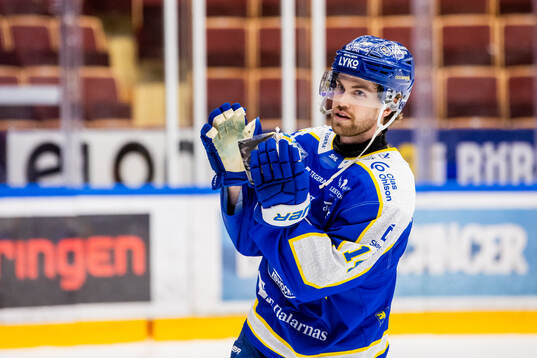 Leksands Oskar Lang utsedd till matchens krigare
