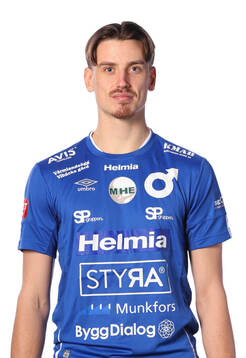Degerfors målvakt Wille Jakobsson