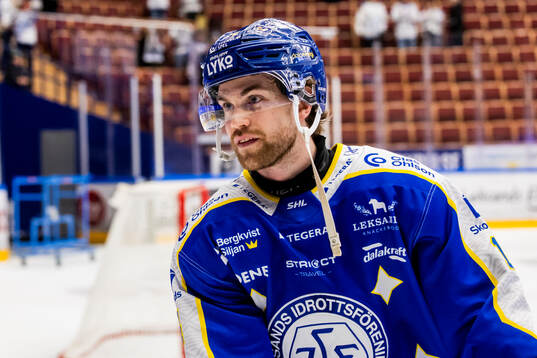 Leksands Oskar Lang utsedd till matchens krigare