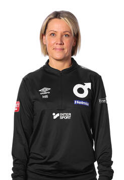 Degerfors målvaktstränare Maria Madland Busk