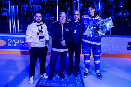 Niklas Niva Sjökvist Leksand Superstars, Mats Blomqvist