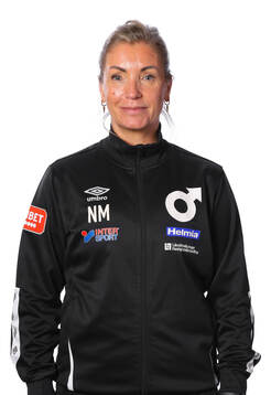 Degerfors ansvarig medical team Natalie Morgenstern