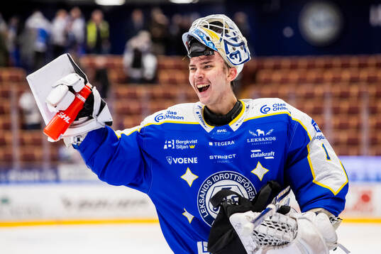 Bläddra bland fler bilder av Ishockey, SHL, Leksand - Färjestad