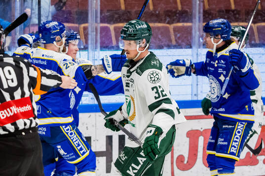 Färjestads Magnus Nygren deppar