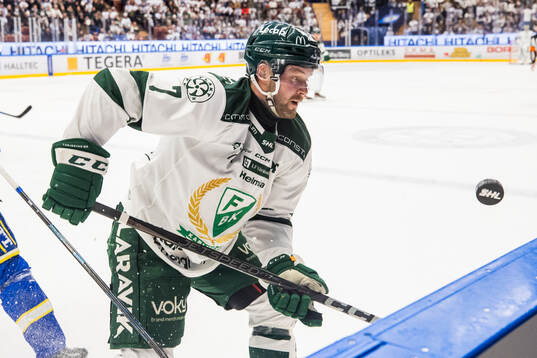Färjestads Axel Bergkvist