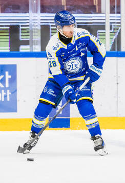 Leksands Justin Glenn Kloos