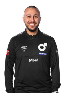 Degerfors assisterande tränare Marwan Salman