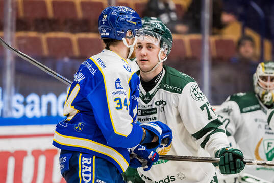 Färjestads Stian Solberg