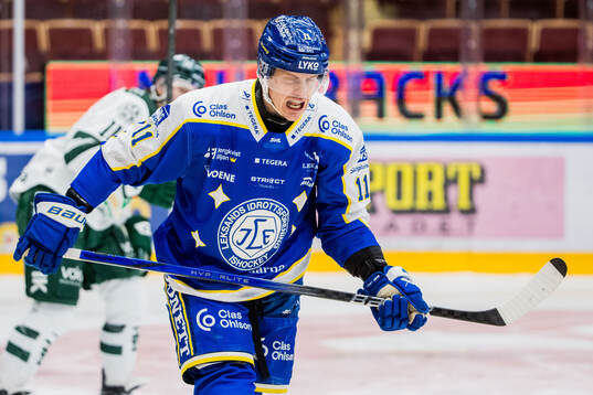 Leksands Martin Karlsson deppar 5-2