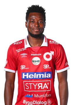 Degerfors Luc Kassi