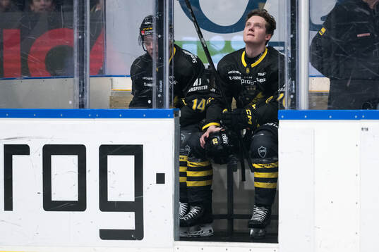 AIKs Jesper Emanuelsson och Rasmus Rudslätt