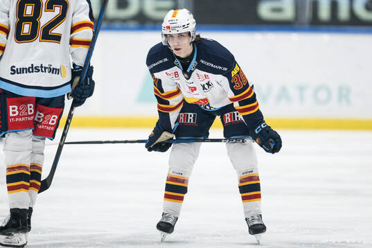 Djurgårdens Victor Eklund deppar