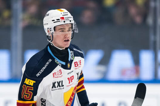 Djurgårdens Filip Eriksson