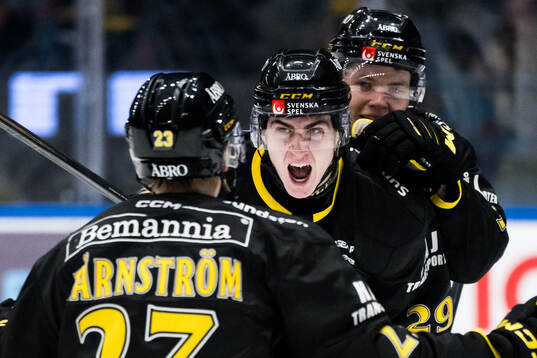 Bläddra bland fler bilder av Ishockey, Hockeyallsvenskan, AIK - Djurgården