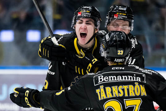 AIKs Daniel Ljungman jublar