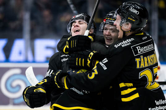 AIKs Daniel Ljungman jublar