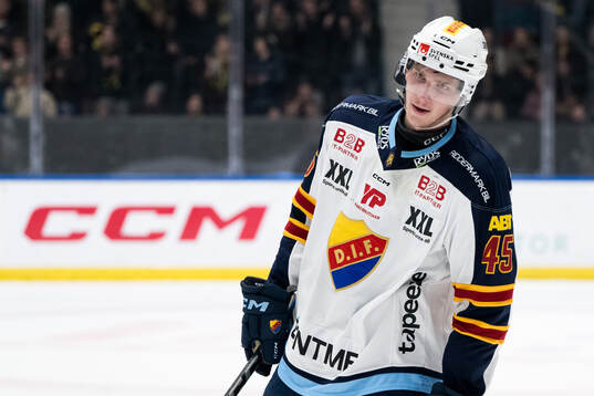 Djurgårdens Hugo Blixt deppar