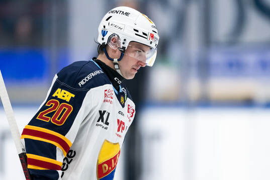 Djurgårdens Hugo Blixt deppar