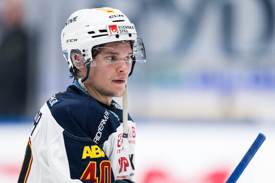 Djurgårdens Arvid Costmar deppar
