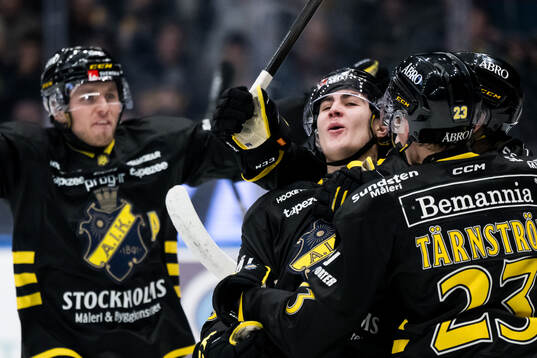 AIKs Daniel Ljungman jublar