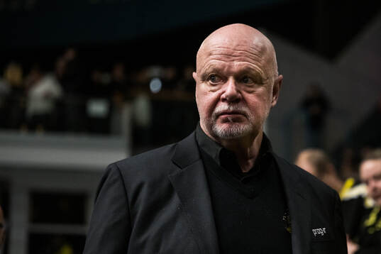 AIKs tränare Roger Melin