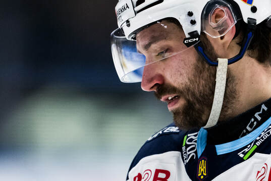 Djurgårdens Ludvig Rensfeldt deppar