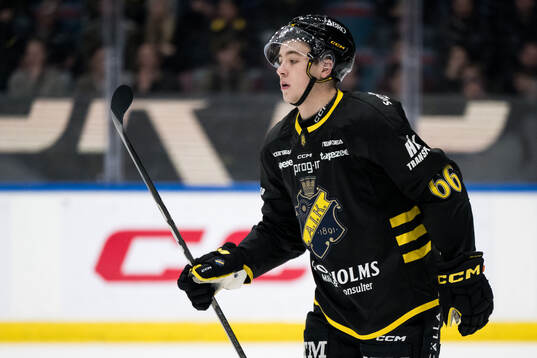 AIKs Gustav Sjöqvist deppar