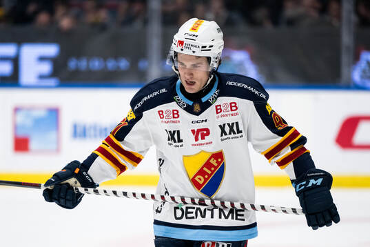 Djurgårdens Tyler Kelleher deppar