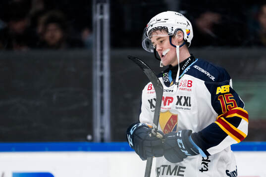 Djurgårdens Filip Eriksson deppar