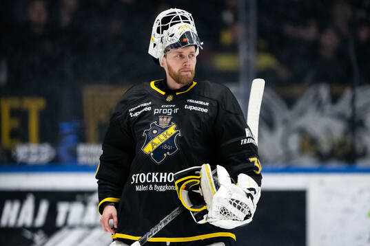 AIKs målvakt Victor Brattström