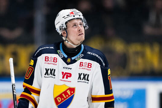 Djurgårdens Jakob Ragnarsson deppar