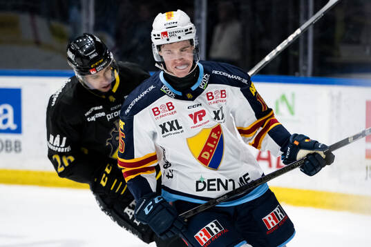 Djurgårdens Filip Eriksson deppar