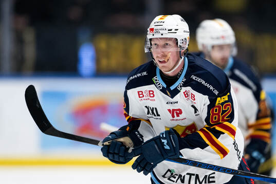 Djurgårdens Colby Sissons jublar