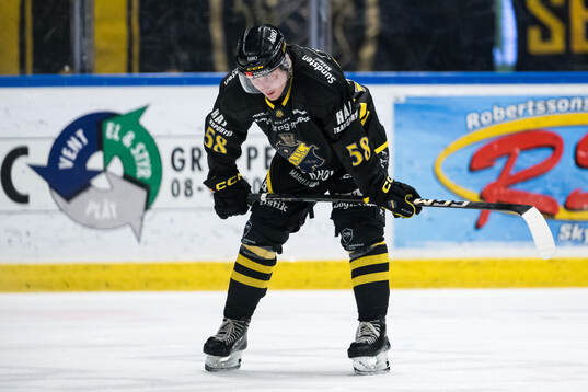 AIKs Oskar Magnusson deppar