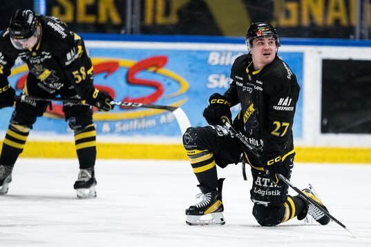 AIKs Christoffer Björk deppar