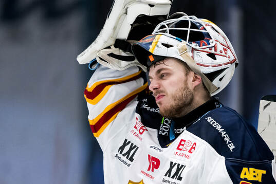 Djurgårdens Hugo Hävelid deppar
