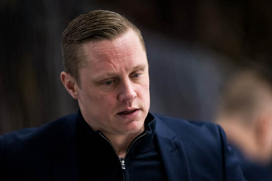 Djurgårdens tränare Robert Kimby