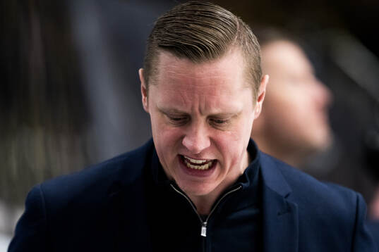Djurgårdens tränare Robert Kimby