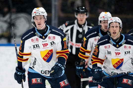 Djurgårdens Filip Eriksson jublar