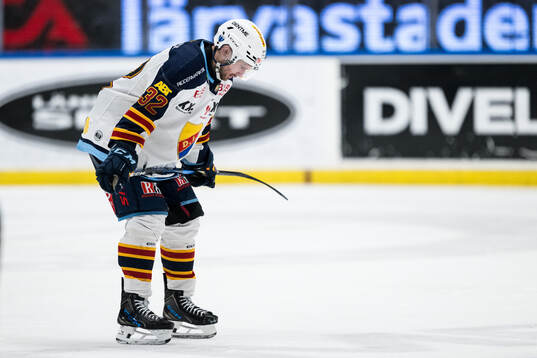 Djurgårdens Marcus Krüger deppar