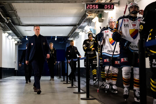 Djurgårdens tränare Robert Kimby