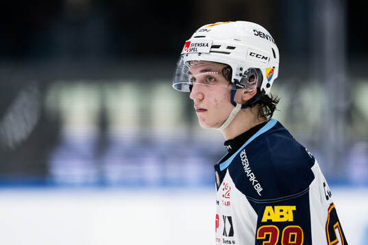 Djurgårdens Victor Eklund deppar